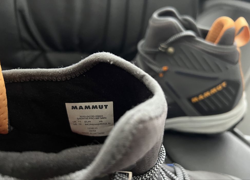 Mammut Saentis Pro Wp Men 3030-04100-00622 ОРИГІНАЛ