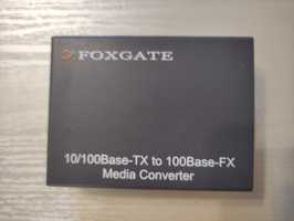 медиаконвертер foxgate ec-23721-1sm