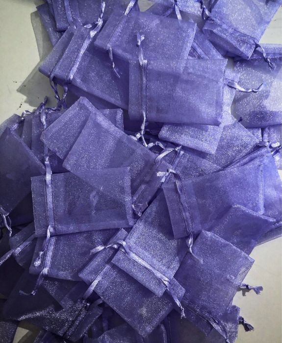 Мешочки из ткани