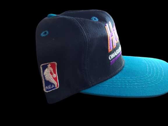 Czapka Charlotte Hornets - lata 90 vintage NBA