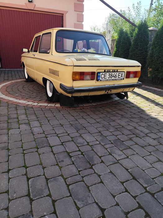 ЗАЗ 968м...ретро