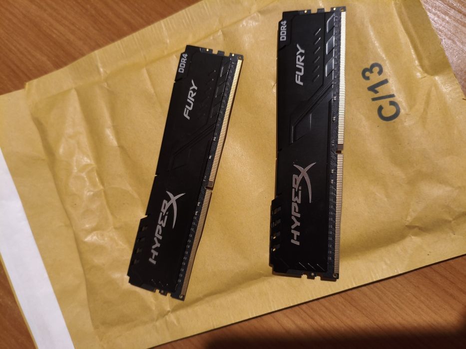 Оперативна пам'ять DDR4-2400 16Gb(2х8) PC4-19200 HyperX Black Fury