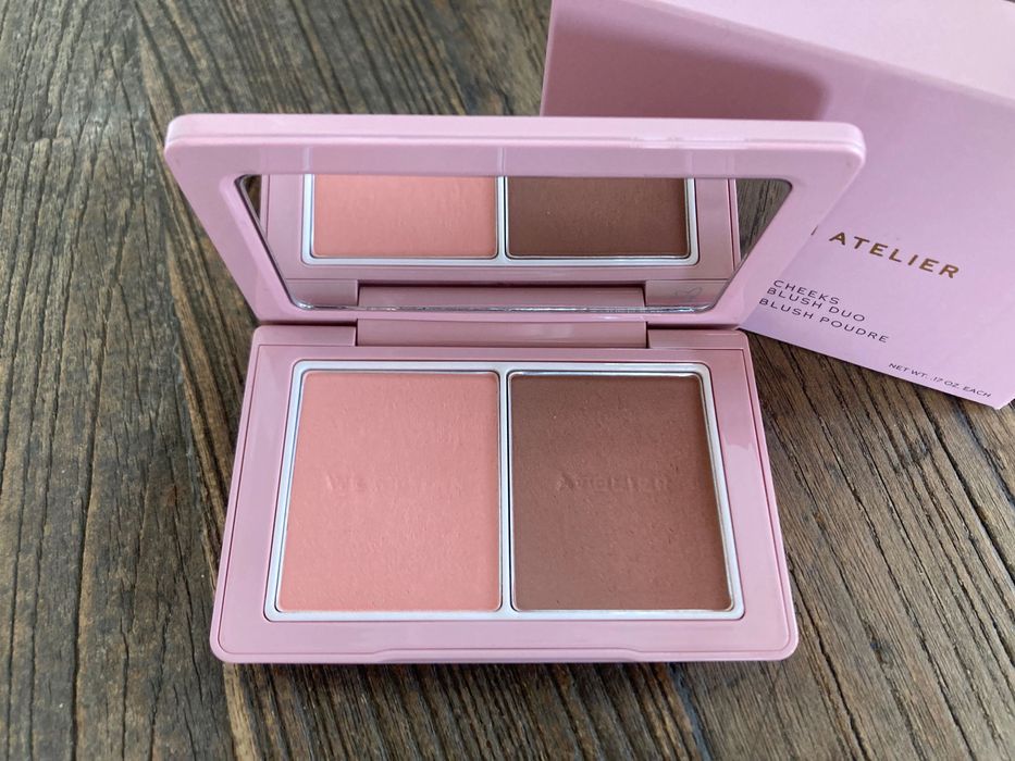 Westman Atelier róż Baby Cheeks Powder Blush Duo