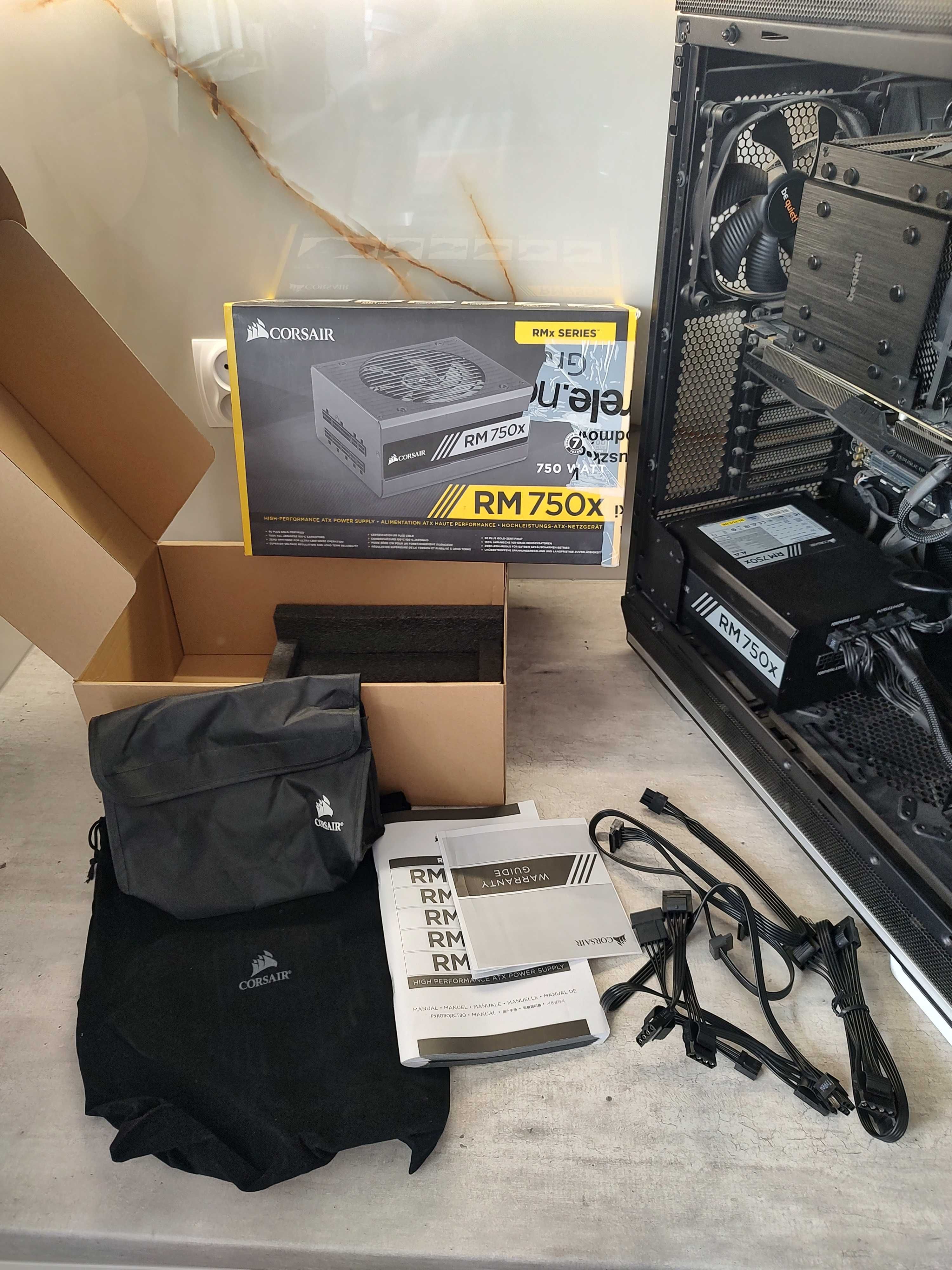 Komputer i7 6800K 16GB DDR4 GTX 1080 CORSAIR RM750X 14TB