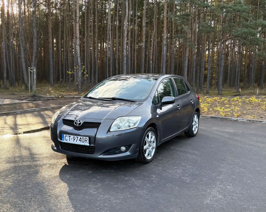 Toyota Auris 2007 1.6 benzyna