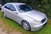 Mercedes W203 c klasa