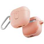 Etui UNIQ Clyde Lock Case do AirPods 4 - różowe