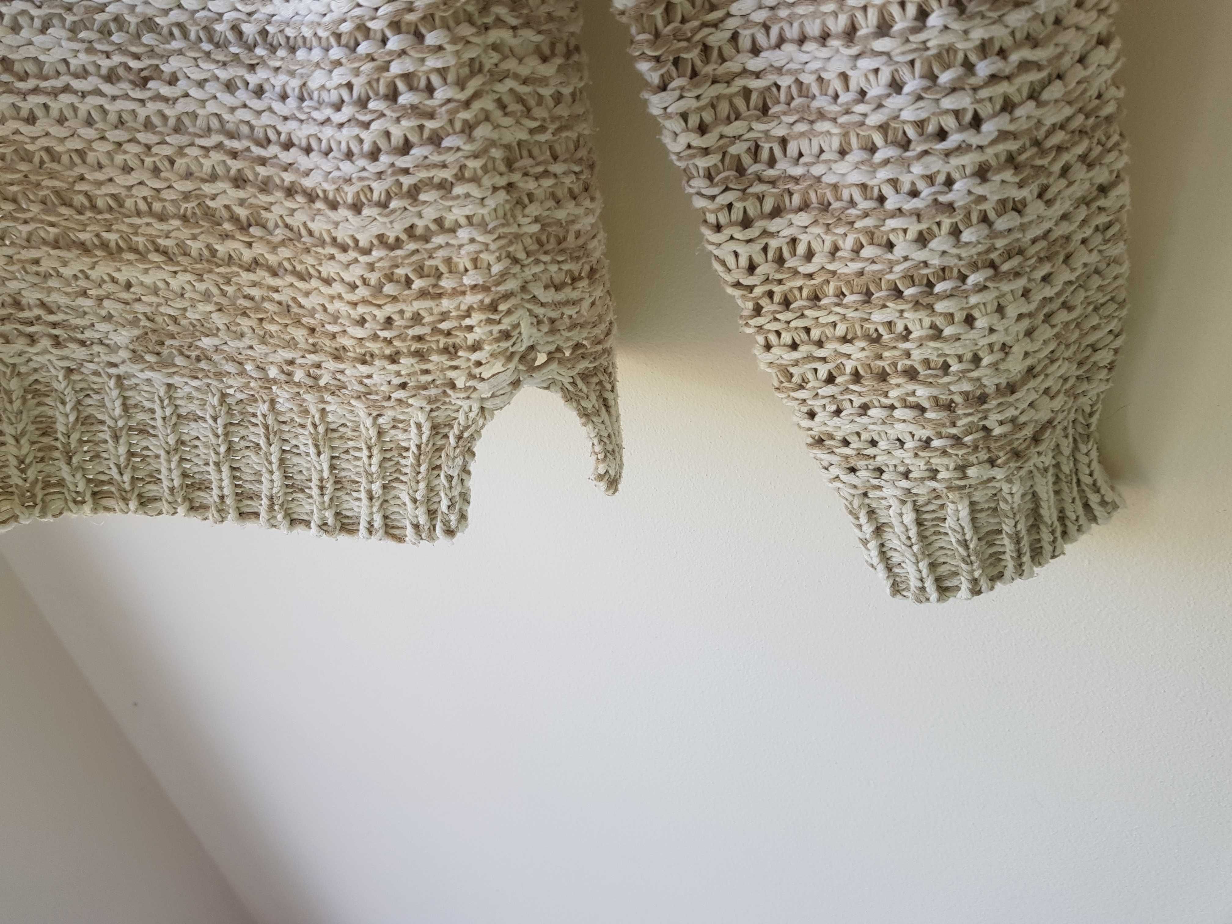 Sweter damski Reserved, gruby splot, rozm. M