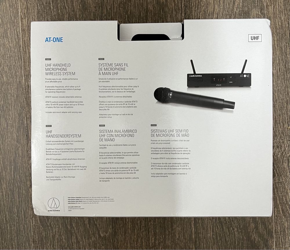Мікрофон радіосистема Audio-Technica ATW 13HH2