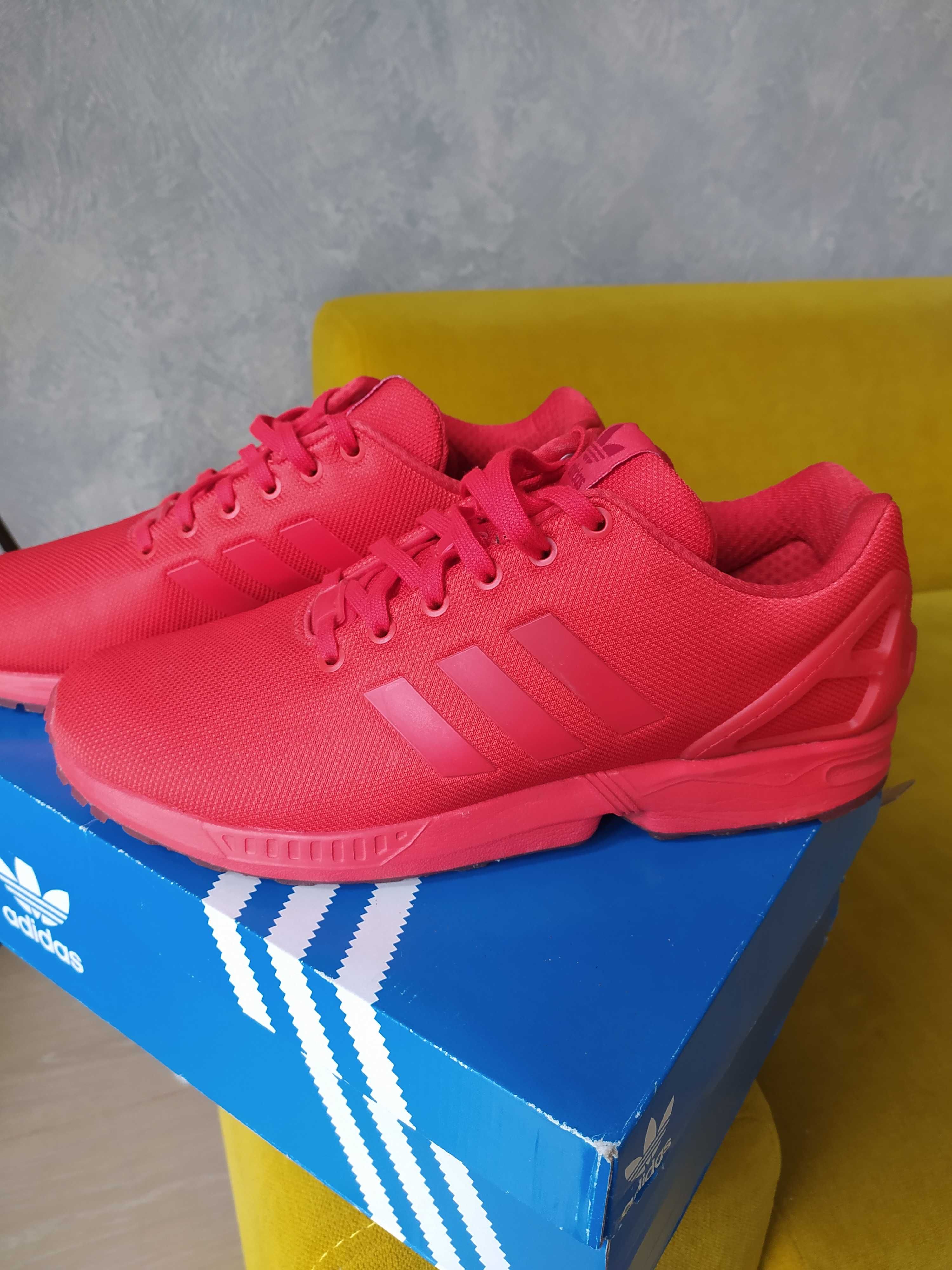 Buty Adidas czerwone męskie 46