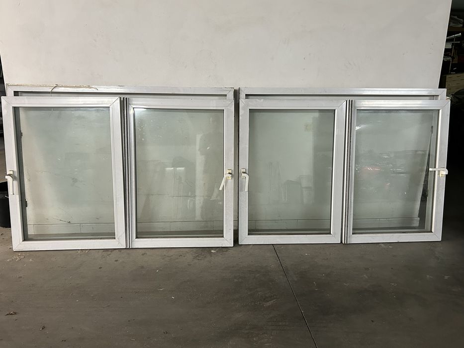 2 Janelas em PVC