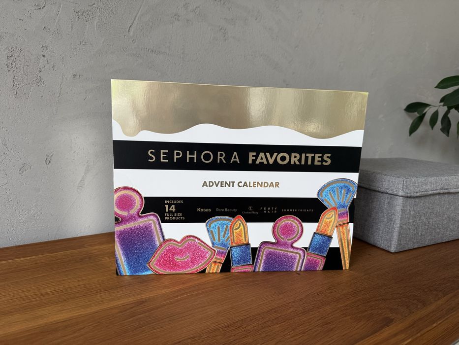 Sephora favorites kalendarz adwentowy