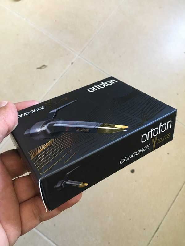 agulha Ortofon Concorde MKII Elite - NOVA