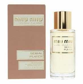 MIU MIU SERIAL PLAYER 50 ml edt produkt