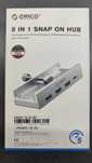 USB HUB ORICO (MH4PC-10-SV-BP) USB 3.0, Type-C (юсб хаб)