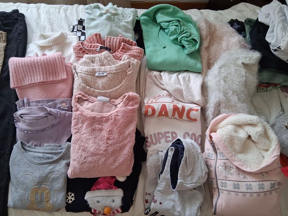 Roupa menina inverno 9-10 anos