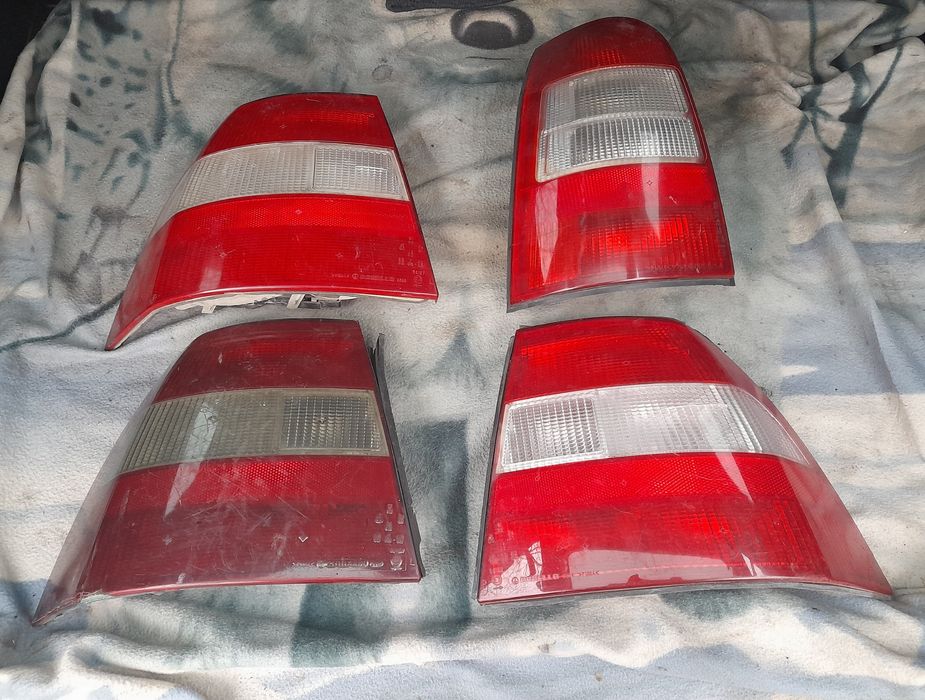 Накладка бампера опель вектра б.