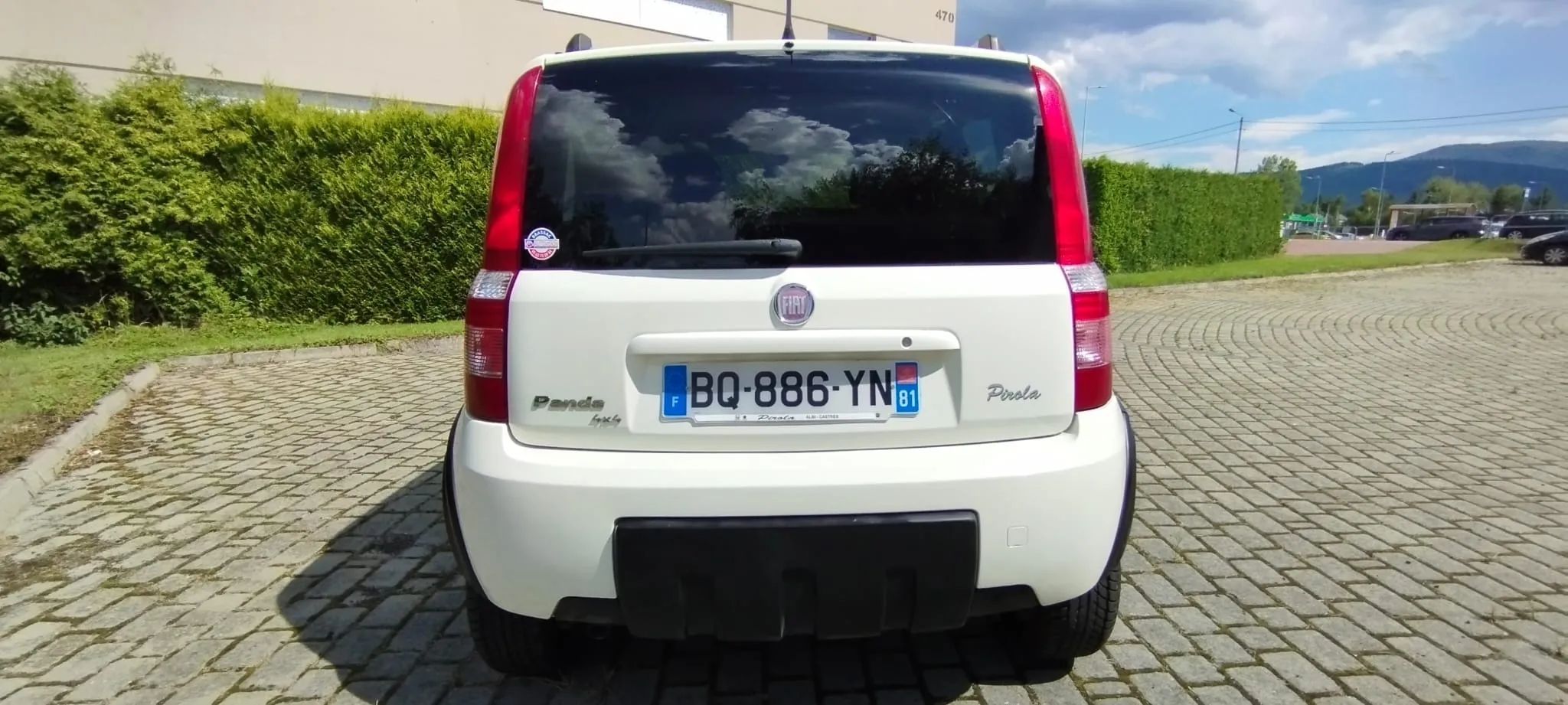 Fiat Panda Fiat Panda II 4x4 1.3 Diesel - 94.000km, książka, 3 klucze