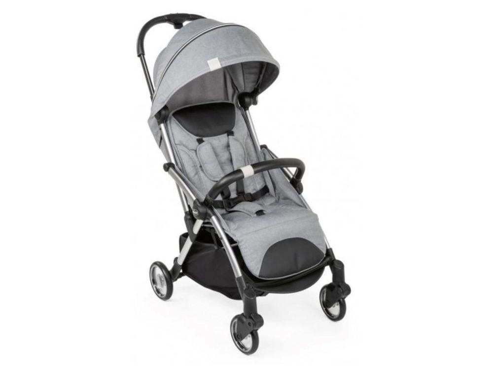 Коляска прогулочная Chicco Goody Plus Stroller grey