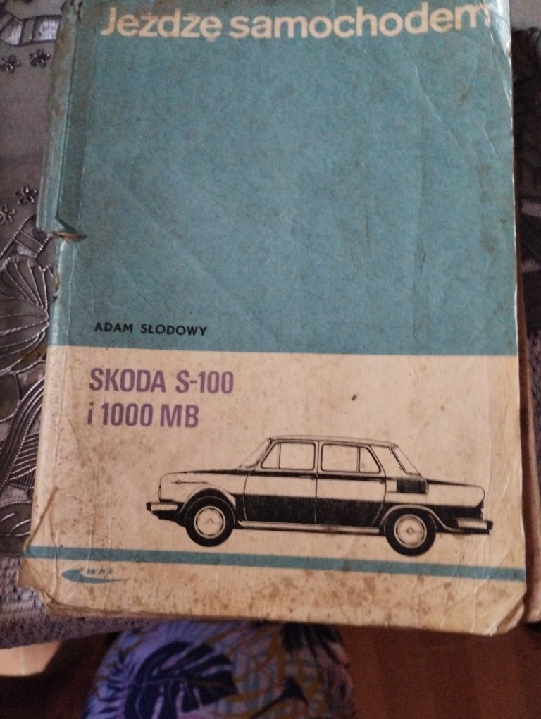 Książka skoda s -100