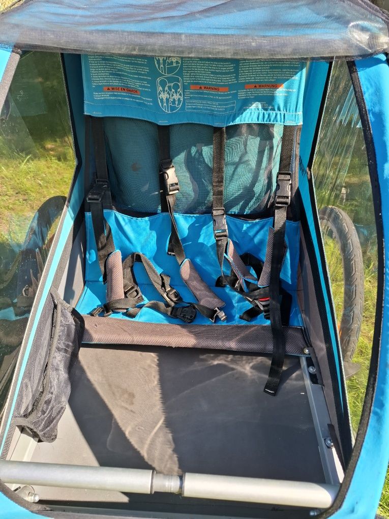 Przyczepka rowerowa Thule Coaster 2-osobowa
