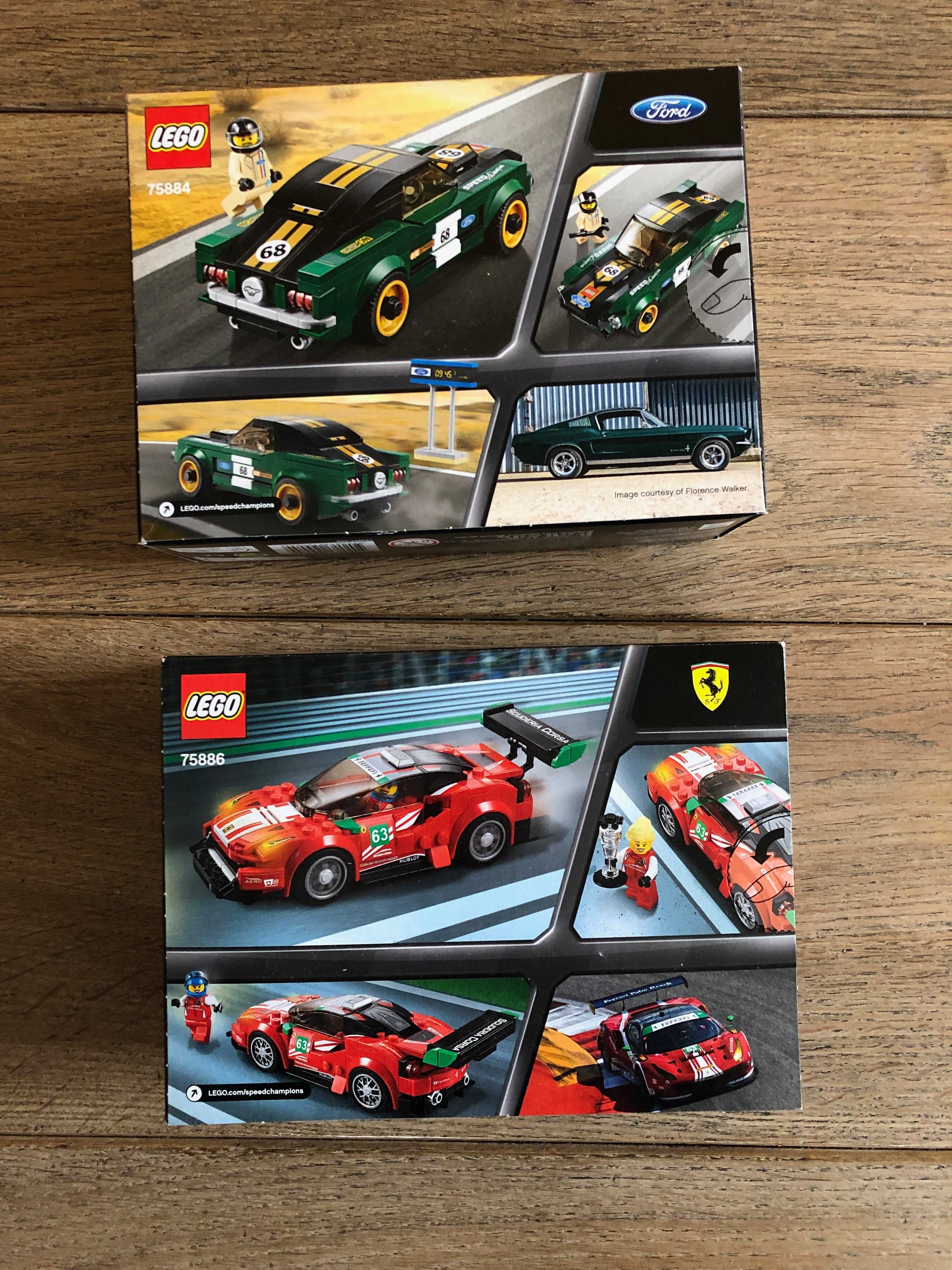 LEGO 75884_75886_75891_75892_75895 Speed Champions ZESTAW 5 szt.