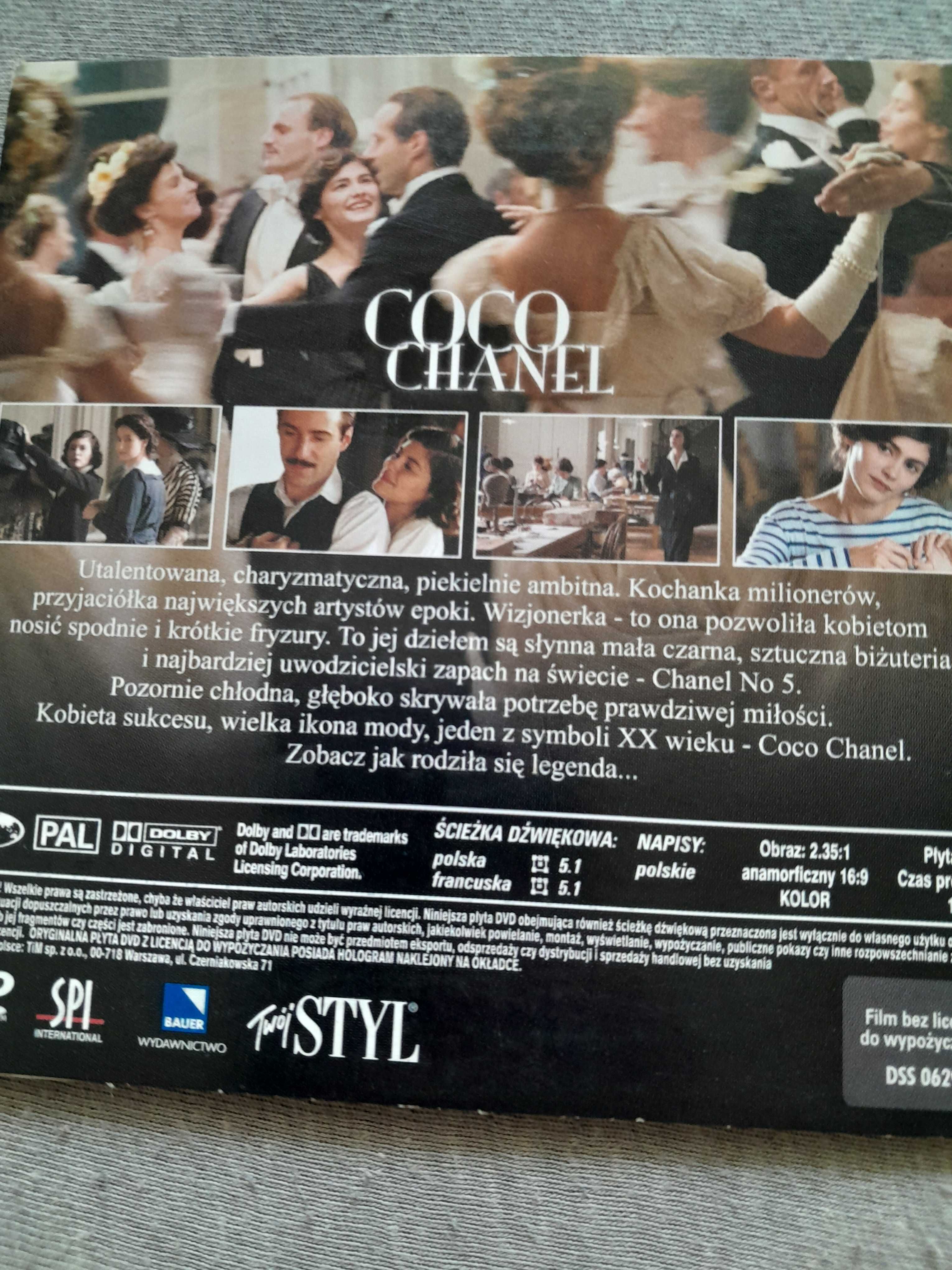 COCO CHANEL płyta Audrey Tautou