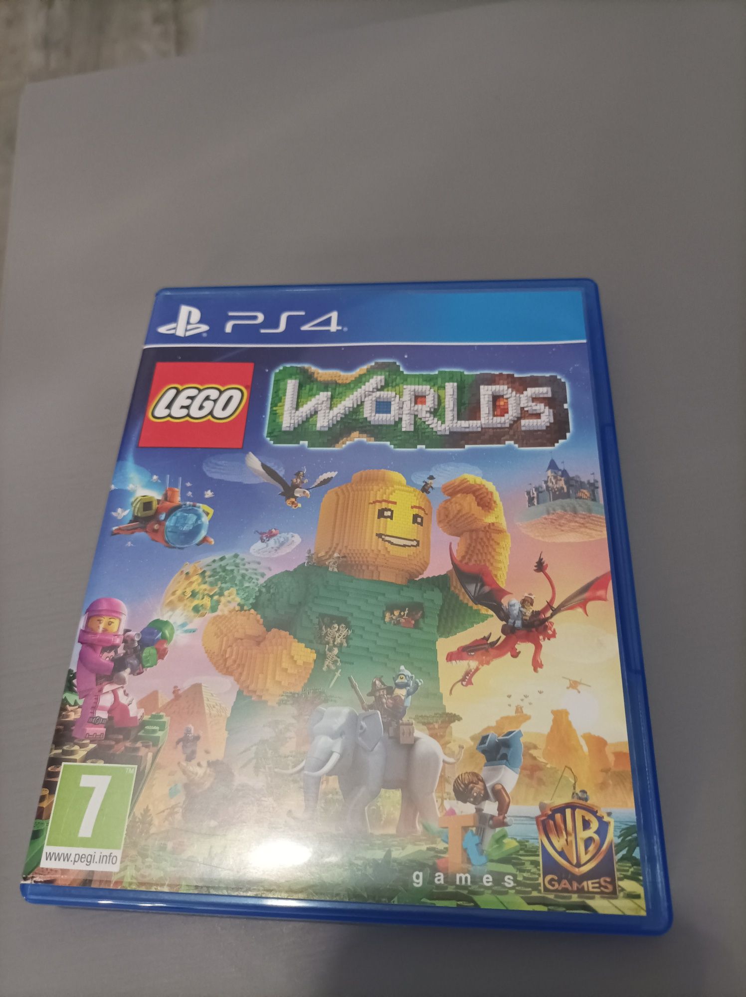 Gra LEGO Worlds PS4