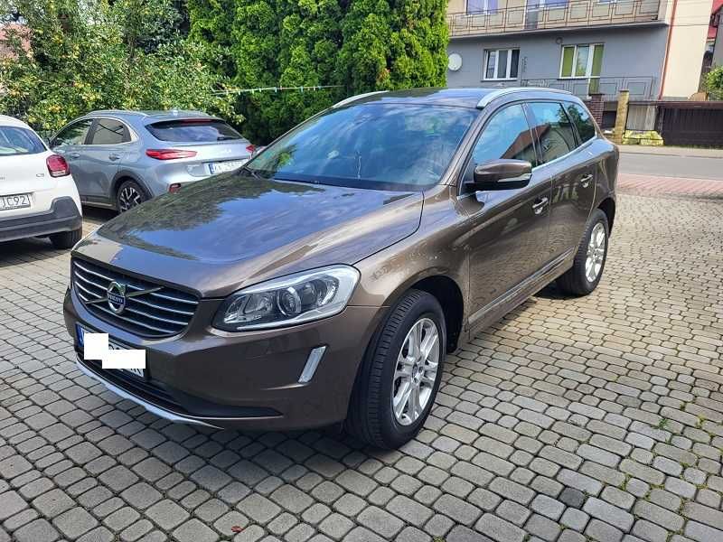 VOLVO XC60 2.4 DIESEL  4X4 AUTOMAT polski salon prywatny właściciel