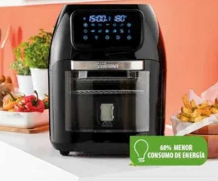 Airfryer e forno multifuncional, capacidade 10 l