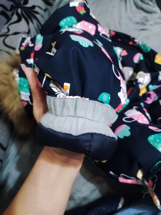 Комбинезон термо  lassye девочка 80-92