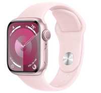 Smartwatch Apple Watch Series 9 GPS 41mm różowy (S/M)