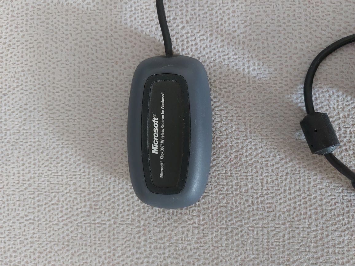 Microsoft Xbox 360 Wireless Receiver Windows Odbiornik bezprzewodowy