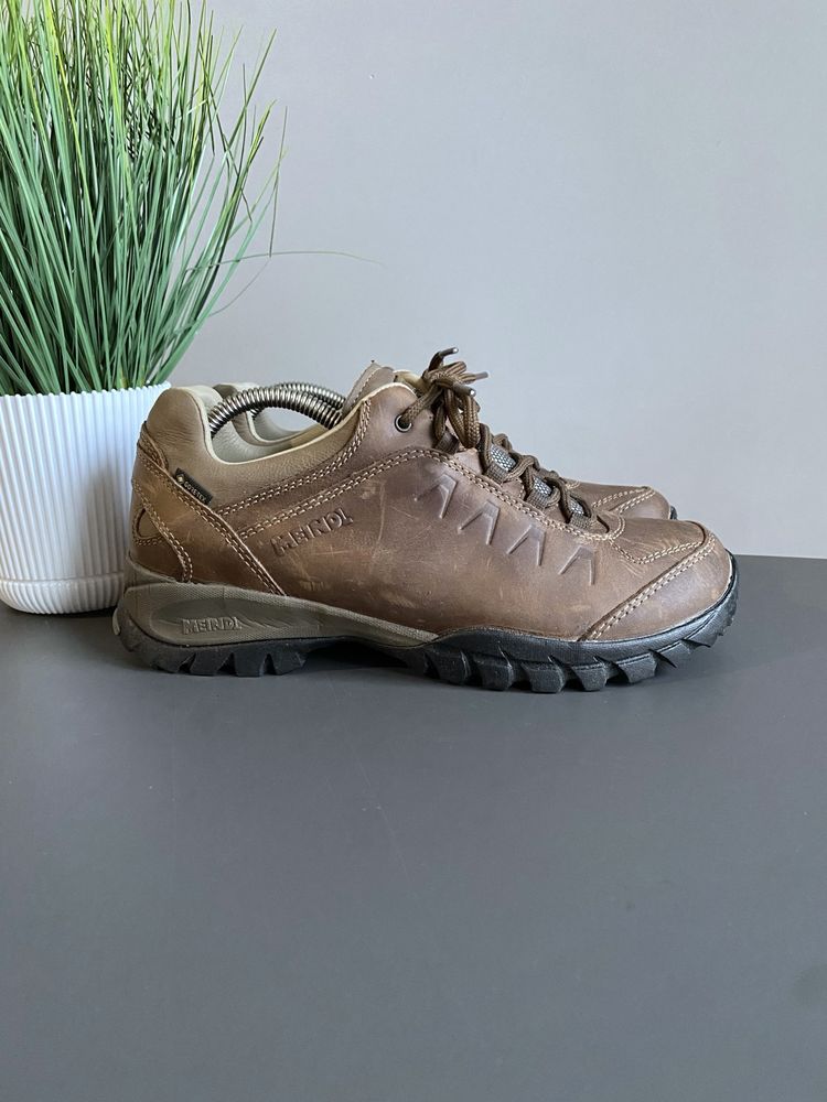 Meindl GORE-TEX шкіряні трекінгові термо кросівки, тактичні кросівки