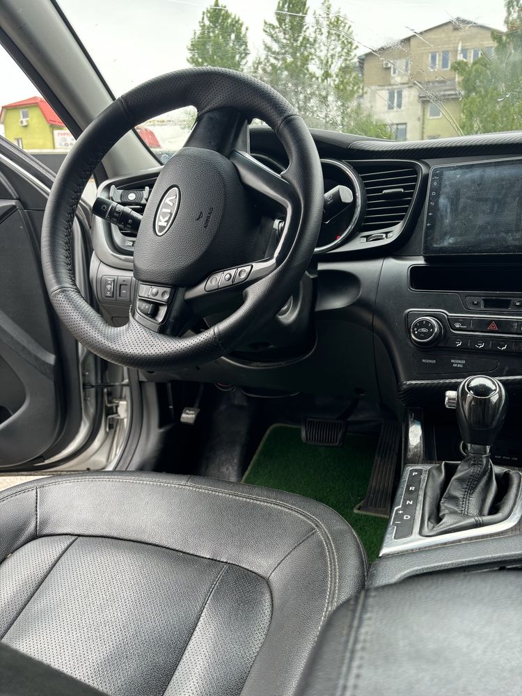 KIA K5 2012 2.0 газ / Кіа к5 газ