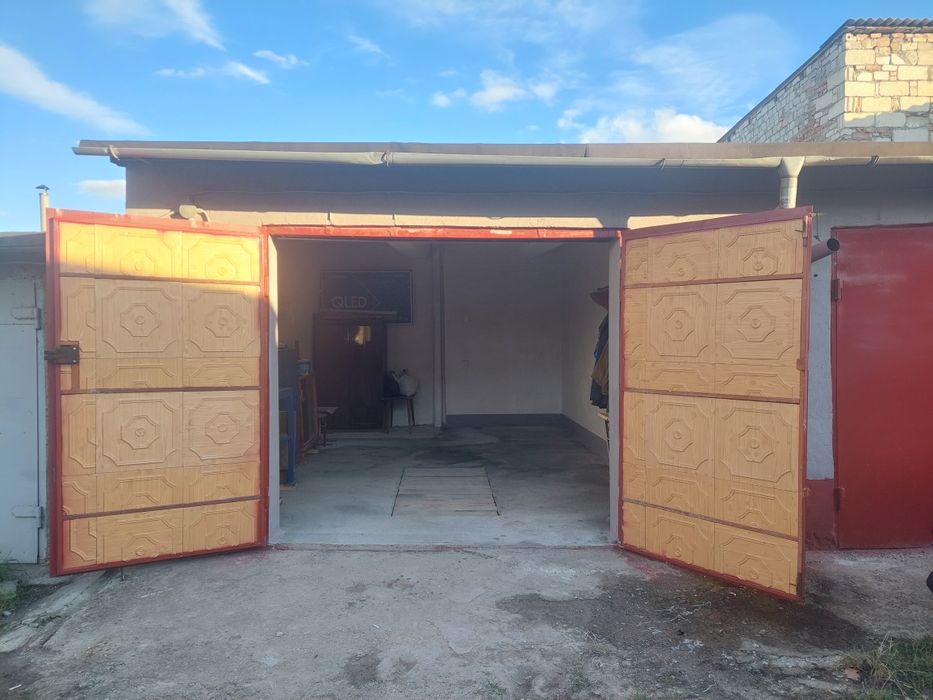 Цегляний гараж Ветеран-Раково-3