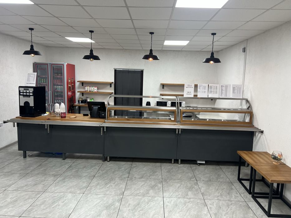 Обладнання для кафе, ресторану, пекарні