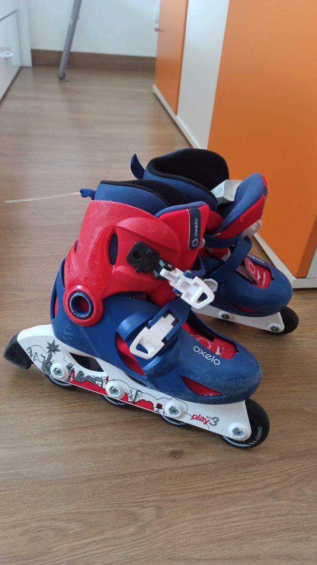 Patins em linha criança 32-34