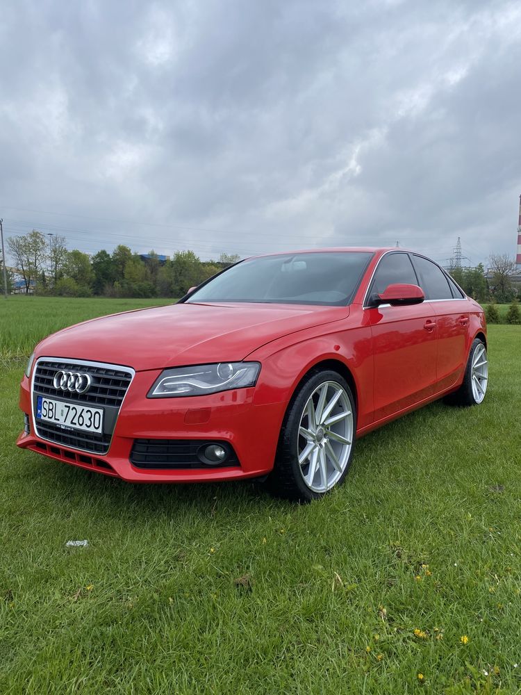 Audi A4B8 2,0 TFSI 180km