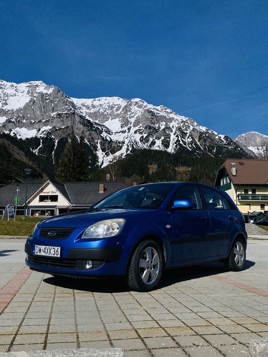 Kia Rio 1.6 benzyna automat • 2007 • 95 000 km • bezwypadkowy