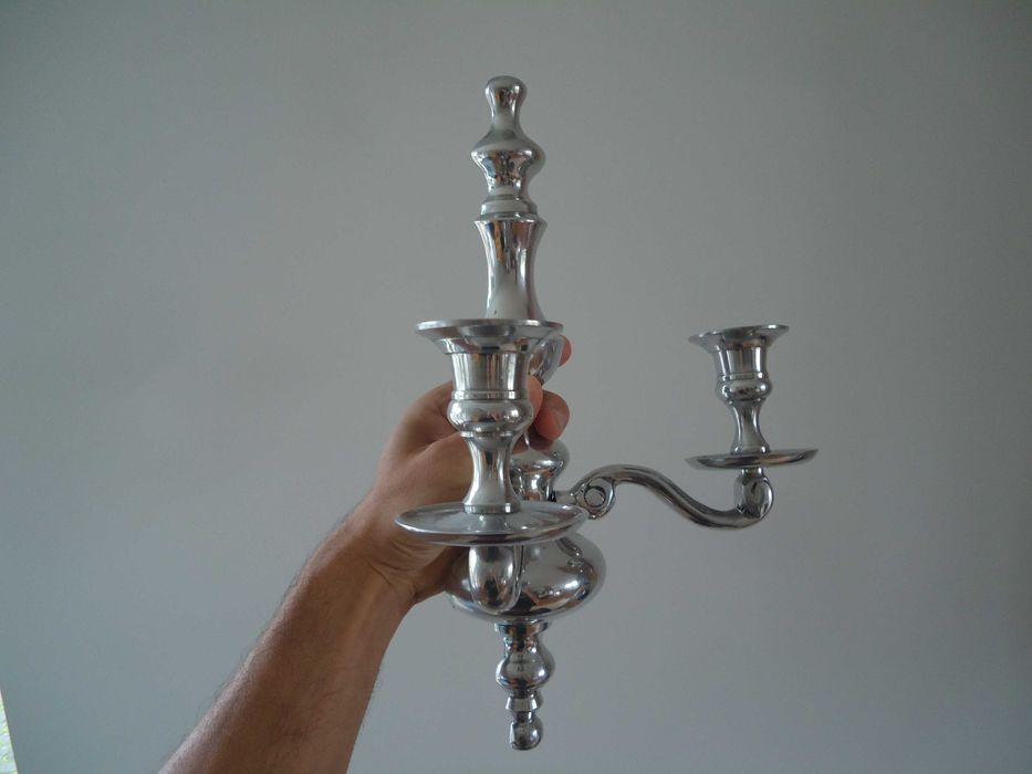 kinkiet ścienny świecznik