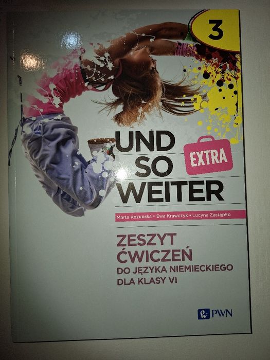 Und so weiter 3 zeszyt ćwiczeń klasa 6 NOWY