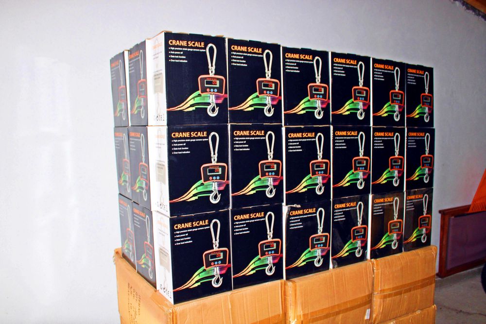 Wagi hakowe 1000kg Waga hakowa 1t elektroniczna Wysyłka