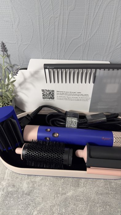 ‼️Подарунок ‼️Dyson Hs-05 стайлер-фен, від дайсон повний комплект