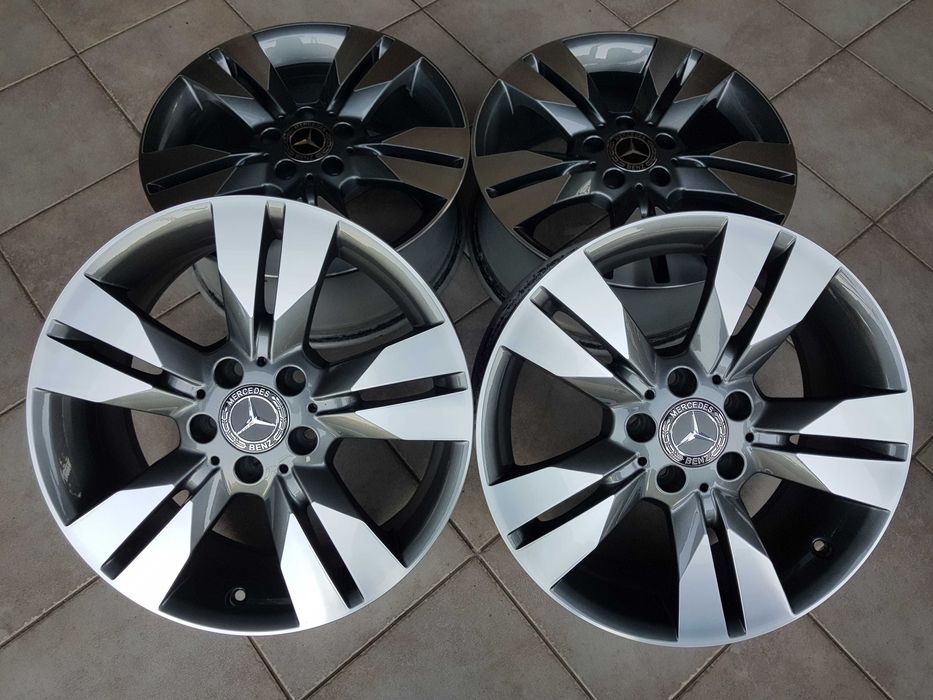 Felgi aluminiowe Mercedes C klasa W204 7,5x17 et47 5x112  E klasa W212