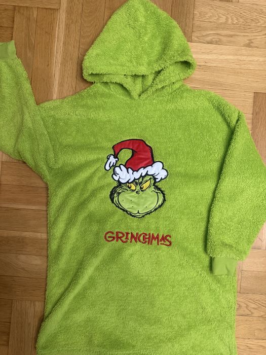 Pizama/GRINCH/ zielona S/M