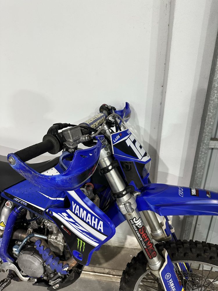 Yamaha yz 250 matriculada