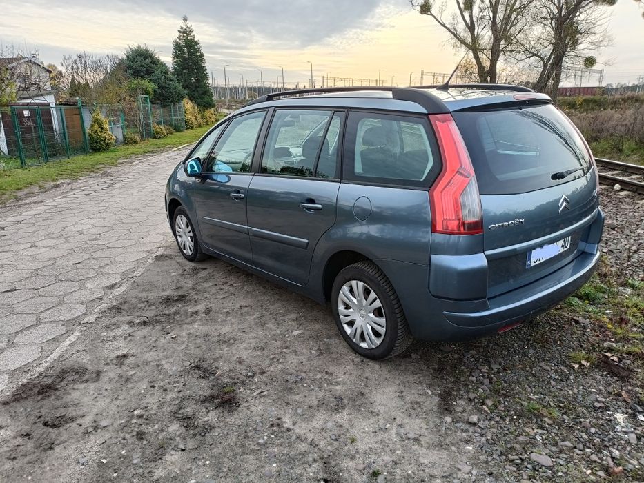 Citroen C4 Grand Picasso 7 Osobowy 1.6 Turbo Benzyna 2009r 194000 Km