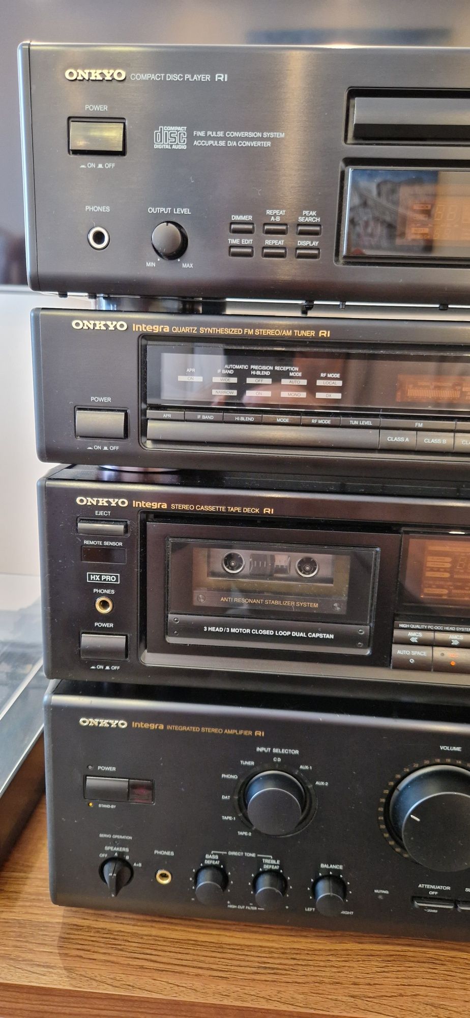 Wieża Onkyo Integra Wzmacniacz A8870 , CD, Deck, Tuner