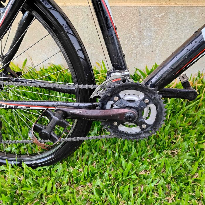 Bicicleta de BTT